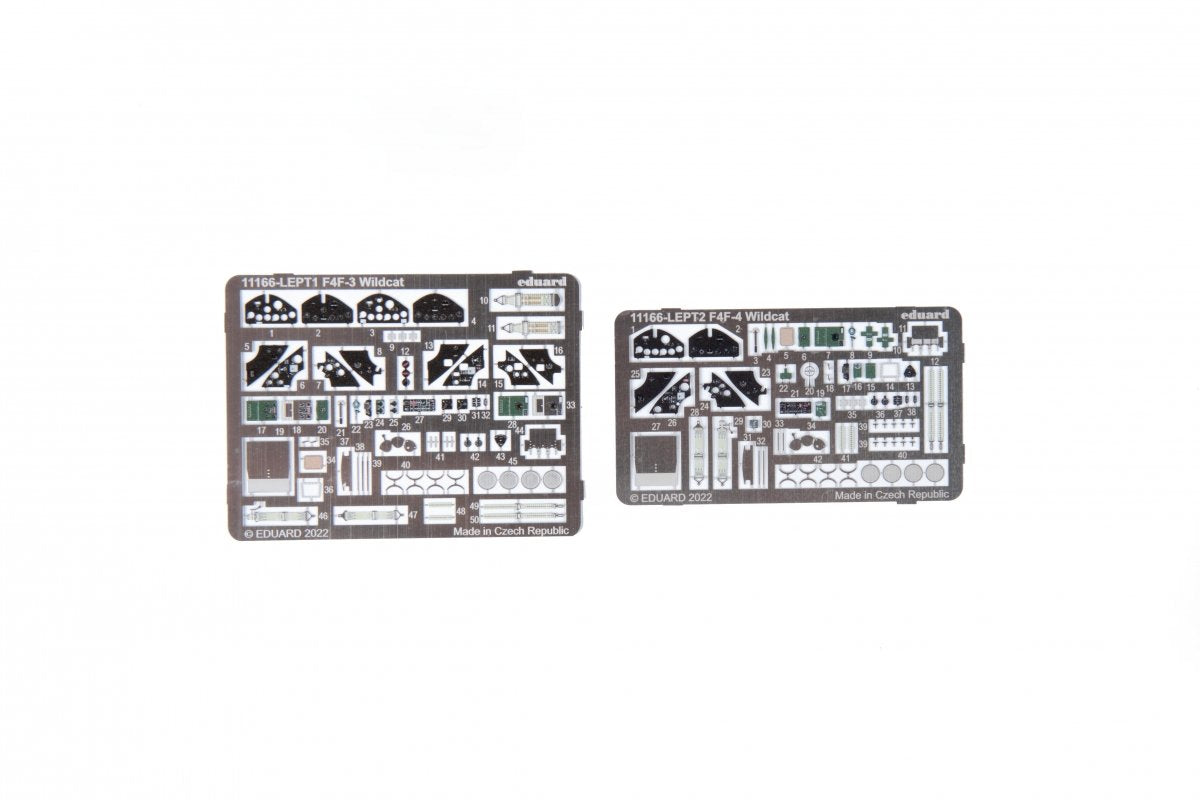 Eduard 11166 MIDWAY DUAL COMBO 1/48 – Bild 5