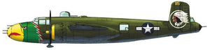 Maquette HK Models 01E02 B-25J Mitchell « Strafer » (1/32) – Bild 2