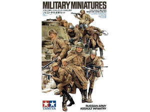 Tamiya 35207 Infanterie d&amp;#39;assaut de l&amp;#39;armée russe (1/35)