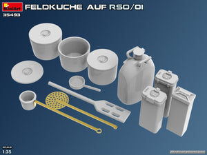 MiniArt 35493 35429 Feldküche Auf RSO/01 1/35  – image 7