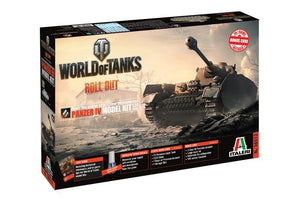 Italeri 36513 WORLD OF TANKS - PANZER IV 1/35