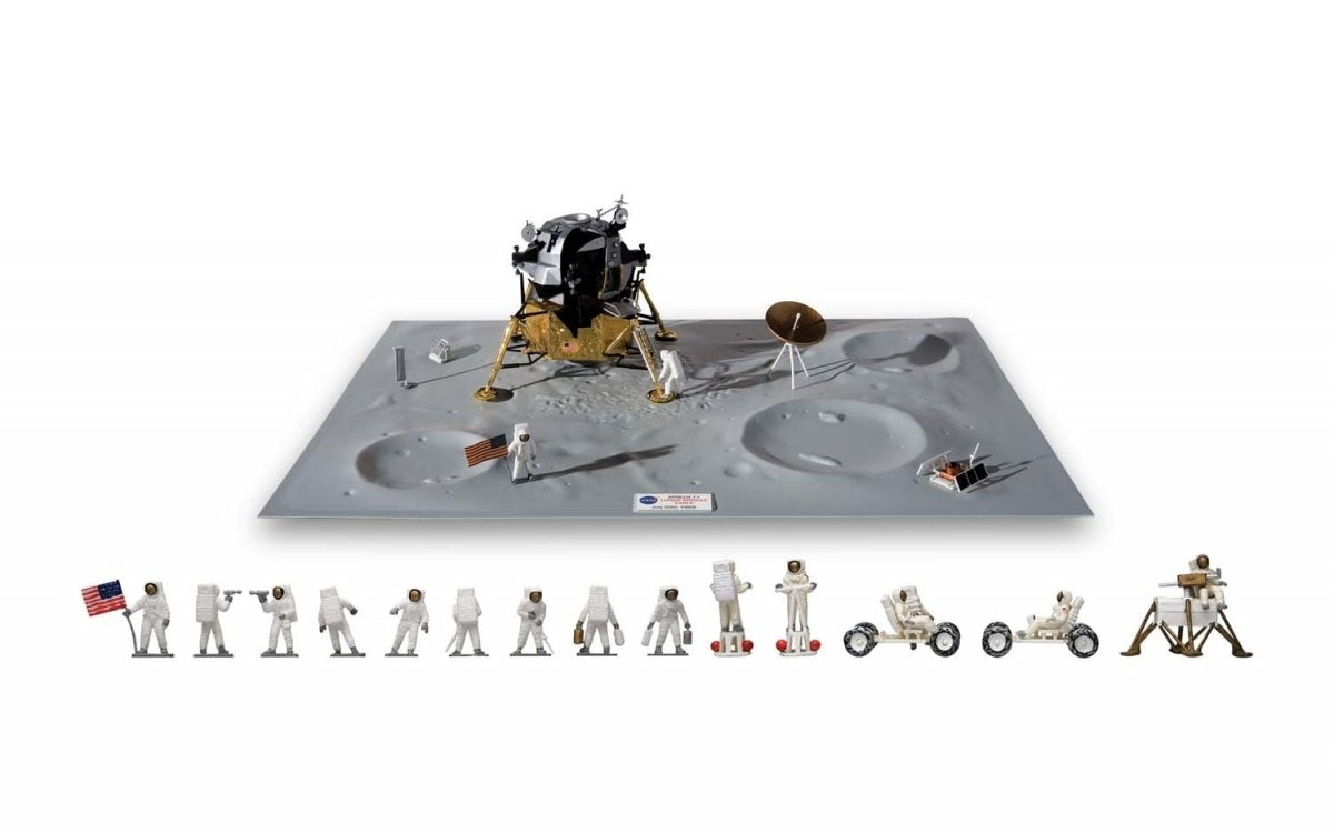 Airfix 50106 Un petit pas pour l&amp;#39;homme, 40e anniversaire du premier pas sur la Lune (Apollo 11), échelle 1/72 – Bild 2