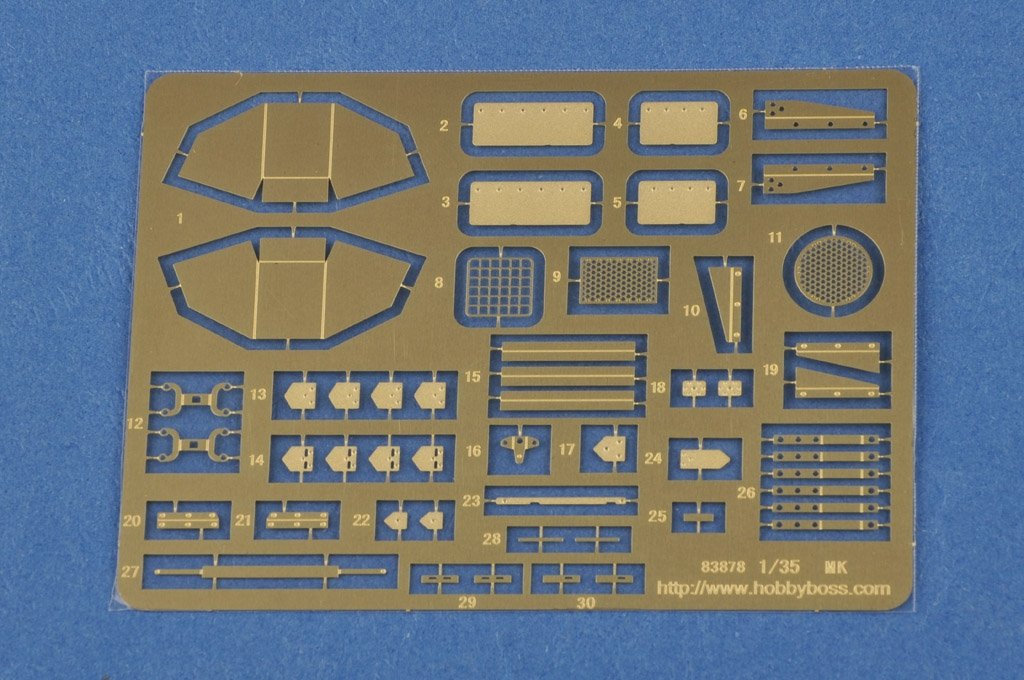 Hobby Boss 83881 Char moyen Vickers MK II** (1/35) – image 9