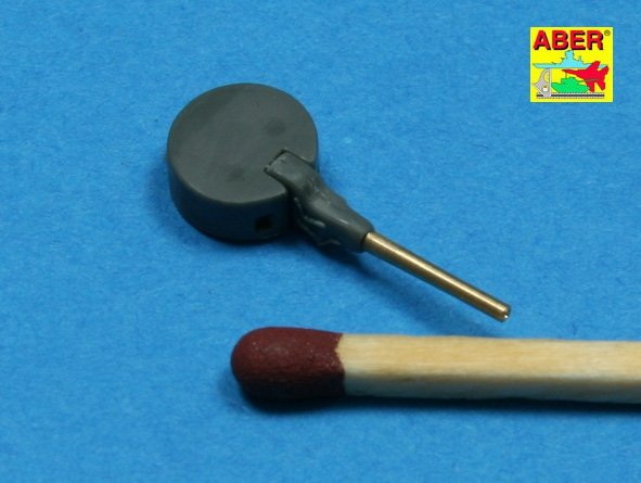 Aber 350L-36 Ensemble de 14 canons de 152 mm pour Kongo, Haruna, Hiei, Kirishima, Fuso, Yamashiro (1/350) – image 5