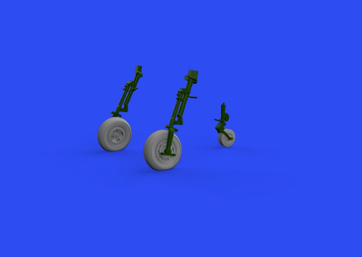 Roues Eduard 648636 Tempest Mk.II EDUARD/SPECIAL HOBBY 1/48  – immagine 3