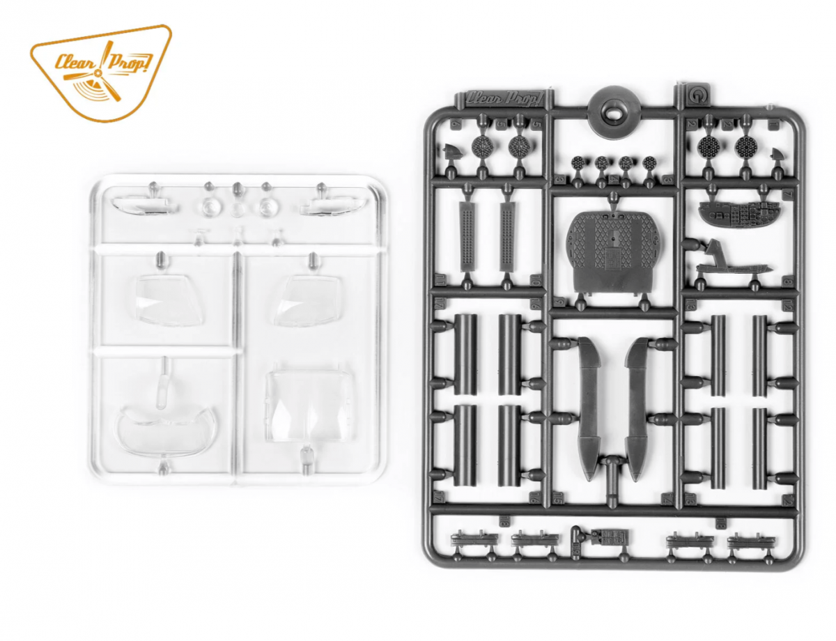 Clear Prop! CP72038 OV-1B Mohawk « École de pilotage » KIT AVANCÉ 1/72  – image 19