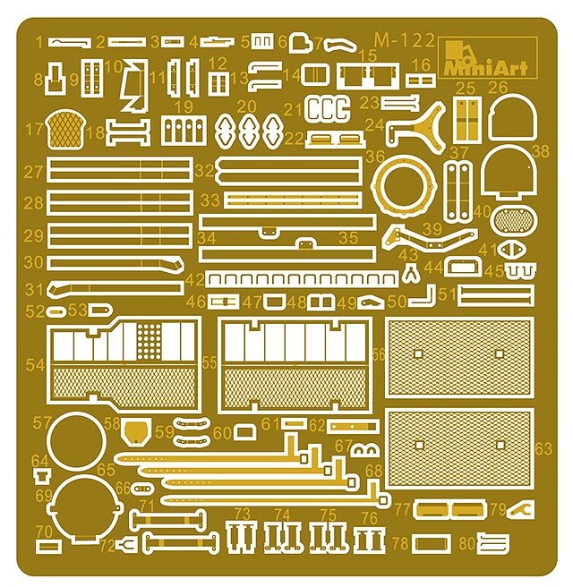 MiniArt 37068 T-55 PRODUCTION POLONAISE 1/35 – immagine 13