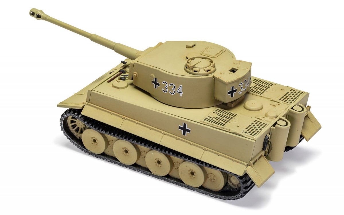 Airfix 55004 Tiger I (Kit de démarrage) 1/72 – imagen 2