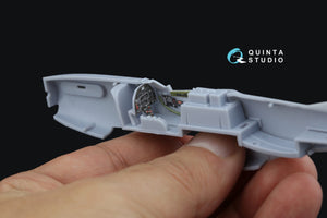Quinta Studio QD72139 P-51D early 3D-Printed coloured Interior on decal paper (Airfix) 1/72 – zdjęcie 10