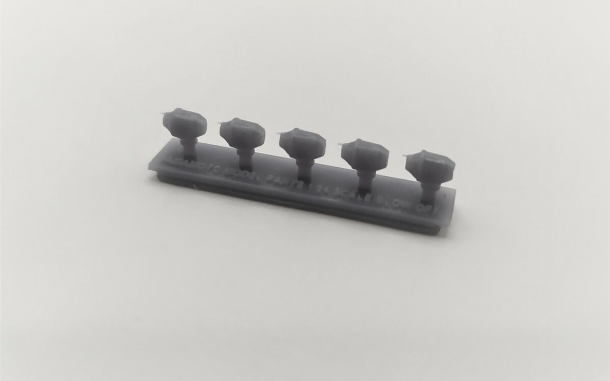 Pièces de maquette Yamamoto YMPTUN2 Soufflage 1/24 – image 2