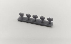 Pièces de maquette Yamamoto YMPTUN2 Soufflage 1/24 – image 2