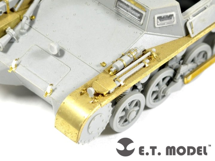ET Model S35-016 WWII German Pz.Kpfw.I Ausf.A Basic(Early Production)Value Package For DRAGON Kit 1/35 – image 6