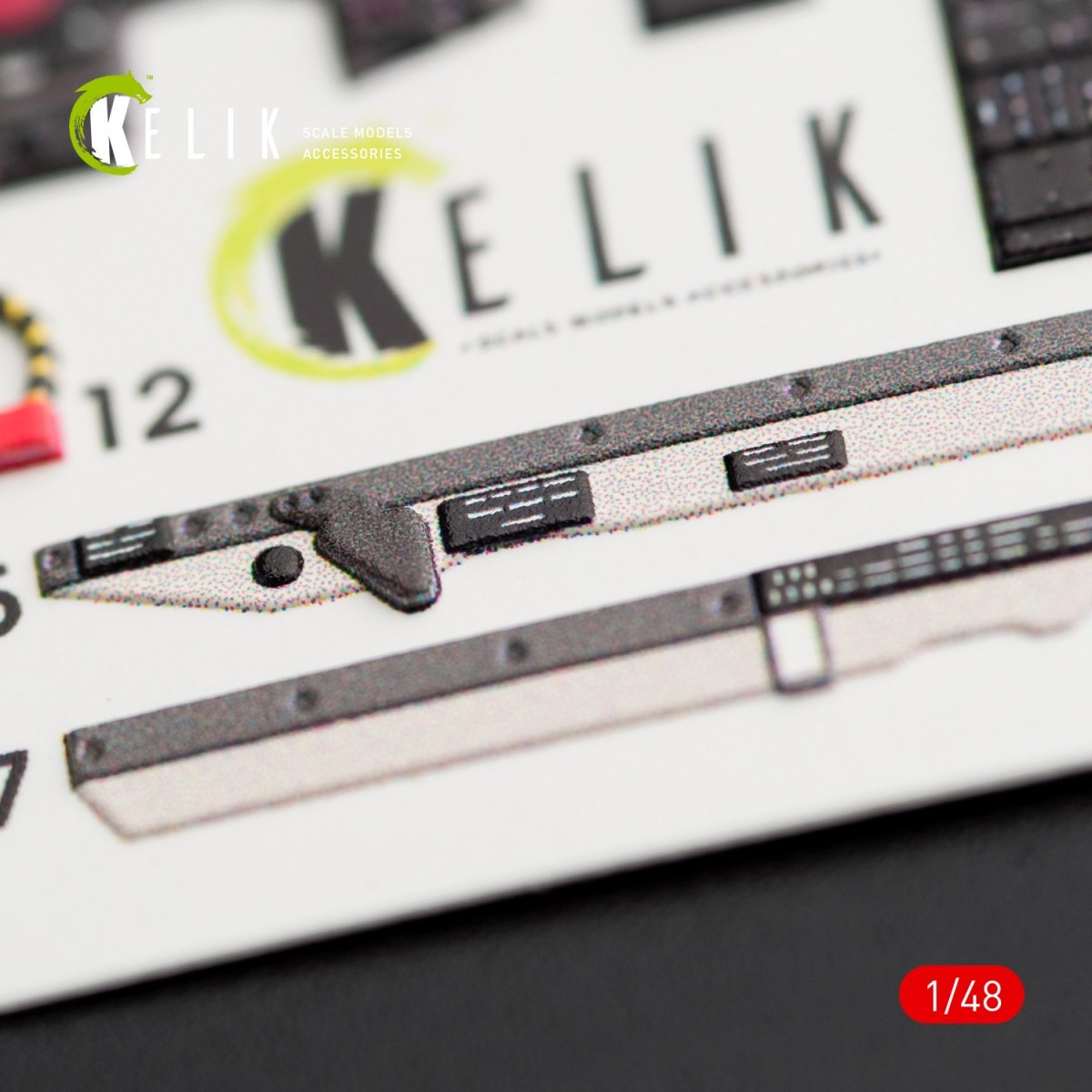 KELIK K48032 F-104G « STARFIGHTER » TYPE TARDIF DÉCALCOMANIES 3D POUR MAQUETTE HASEGAWA AU 1/48 – image 3