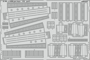Eduard BIG33134 P-40M partie II 1/32 – immagine 4