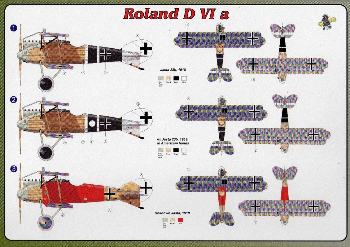 Fly 48005 Roland D VI a/b 1/48 – image 3