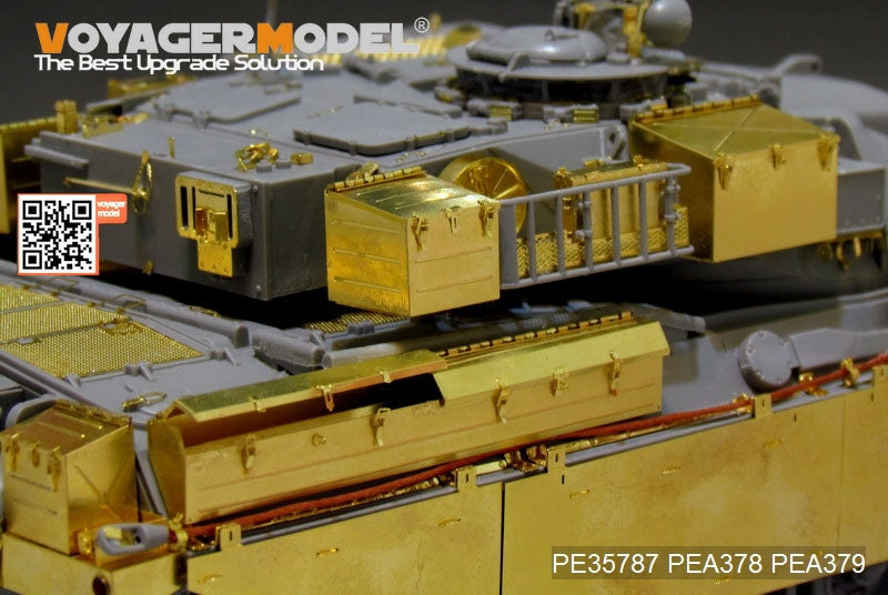 Maquette Voyager PE35787 Char de combat principal britannique Chieftain Mk.11 (modèle de base) pour TAKOM 2026, échelle 1/35 – image 5