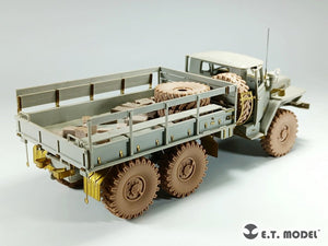 Roues lestées pour camion russe URAL-4320 (impression 3D) ET Model P35-116, compatibles avec la maquette TRUMPETER au 1/35 – Bild 8