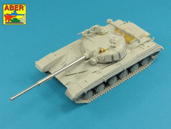 Canon Aber 35L-250 125 mm 2A46 pour chars russes T-64 et T-72A (pour Trumpeter) 1/35 – imagen 9