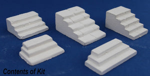 RT-Diorama 35217 Escaliers (5 pièces) 1/35  – image 3