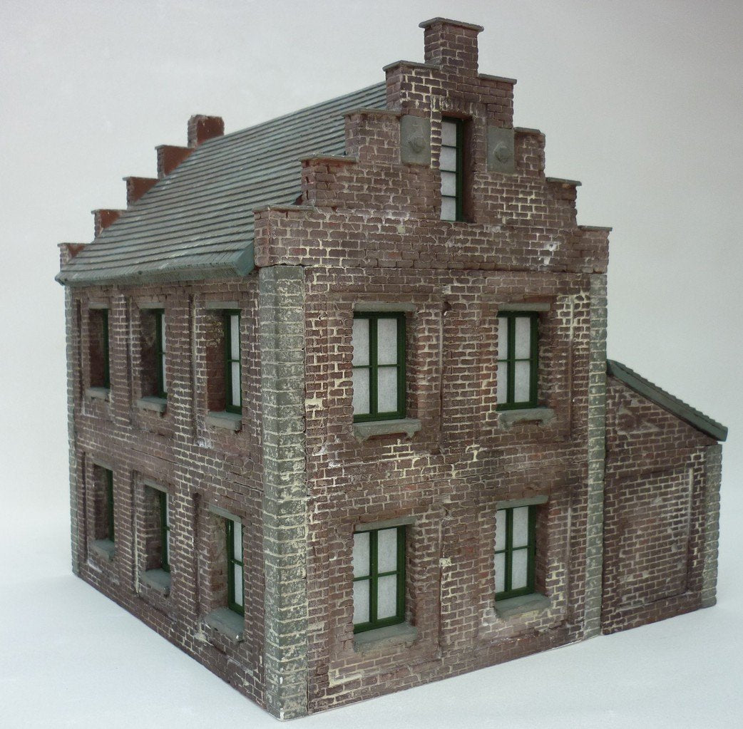 RT-Diorama 35207 Maison en briques (Système modulaire) 1/35 – image 4