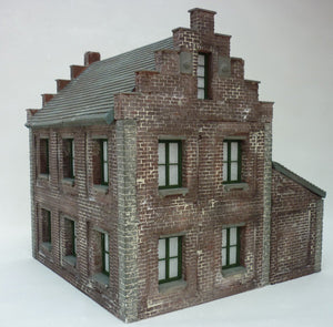 RT-Diorama 35207 Maison en briques (Système modulaire) 1/35 – image 4