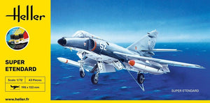 Heller 56360 Super Etendard - Starter Kit 1/72 – zdjęcie 3