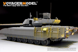 Maquette Voyager PE35814 Char de combat principal russe moderne T-14 Armata (modèle de base) pour TAKOM 2029 au 1/35 – Bild 13