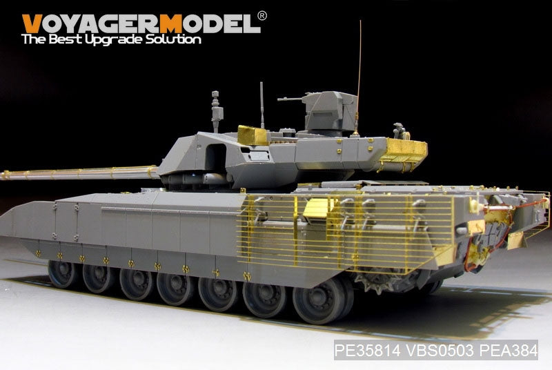 Maquette Voyager PE35814 Char de combat principal russe moderne T-14 Armata (modèle de base) pour TAKOM 2029 au 1/35 – Bild 13
