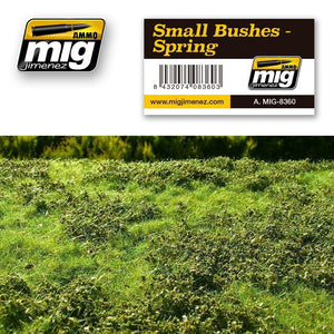 Munitions pour Mig Jimenez 8360 PETITES BAGUES – RESSORT (230 x 130 mm)