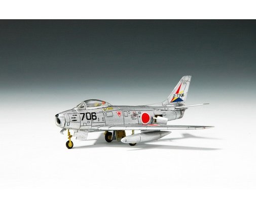 Trumpeter 01321 F-86F-40 Sabre 1/144 – Bild 4