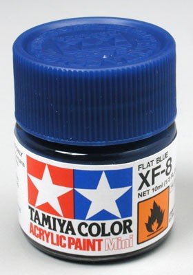 Peinture acrylique Tamiya XF8 Bleu mat (81708) 10 ml – Bild 2