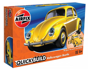 Airfix 6023 Construction rapide Coccinelle VW jaune – image 2