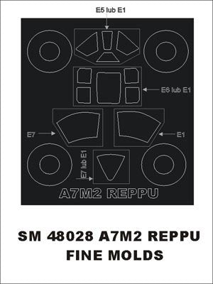 Montex SM48028 A7M2 Reppu MOULES FINS