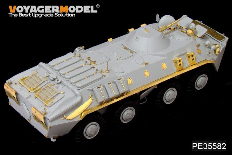 Voyager Model PE35582 Modern Soviet BTR-70 Late Production /SPW 70 Armored Personnel Carrier (For TRUMPETER 01591/01592) 1/35 – zdjęcie 3