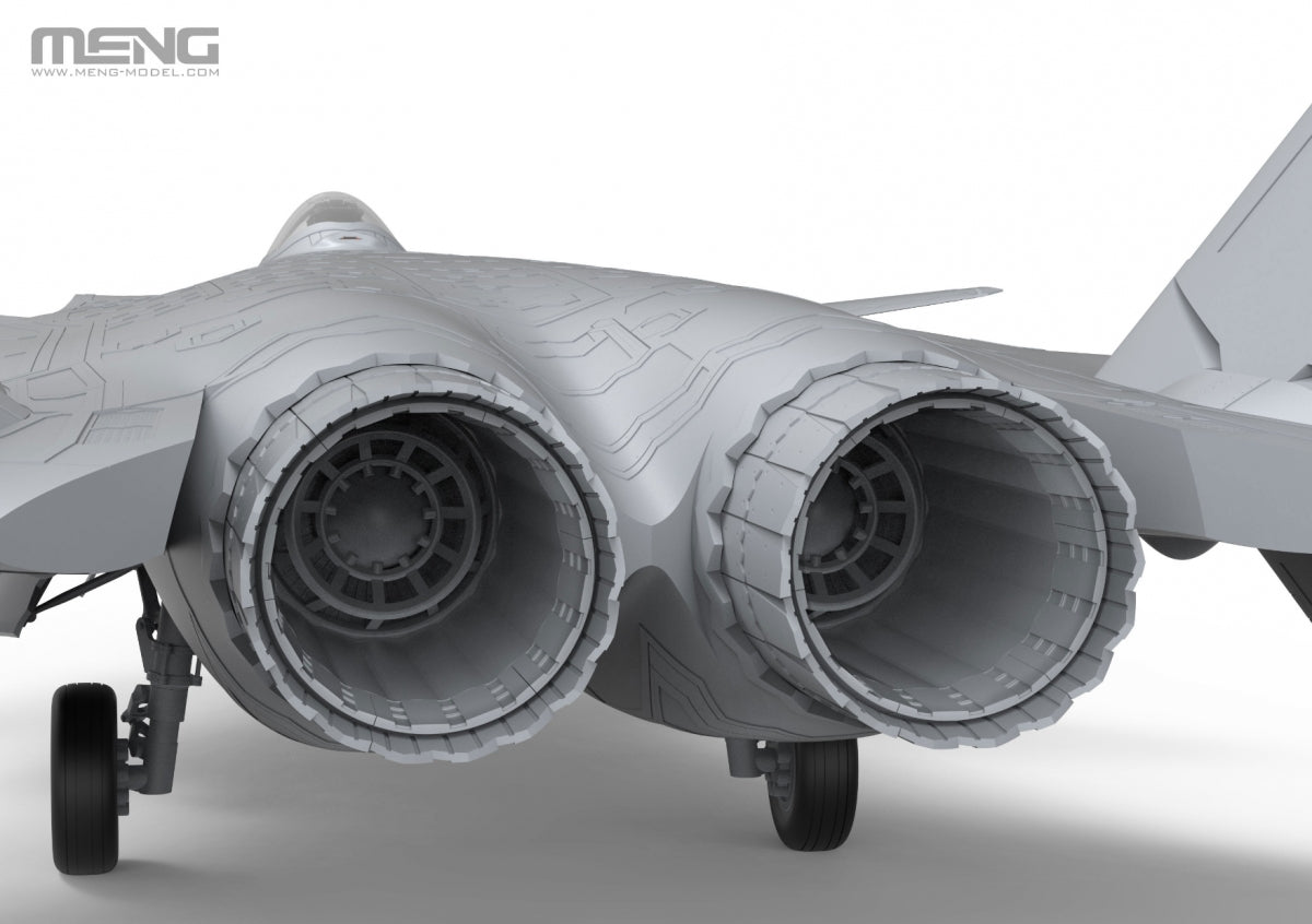 Meng LS-002 Chasseur furtif chinois J-20 1/48 – image 18