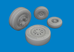 Roues Eduard 6481110 F-35C TAMIYA 1/48