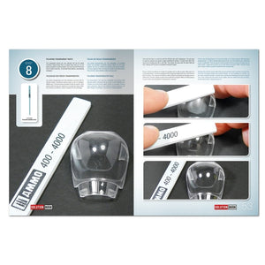AMMO of Mig Jimenez 6605 SOLUTION BOOK 29 - BEGINNERS: How to Assemble Scale Models (Multilingual)