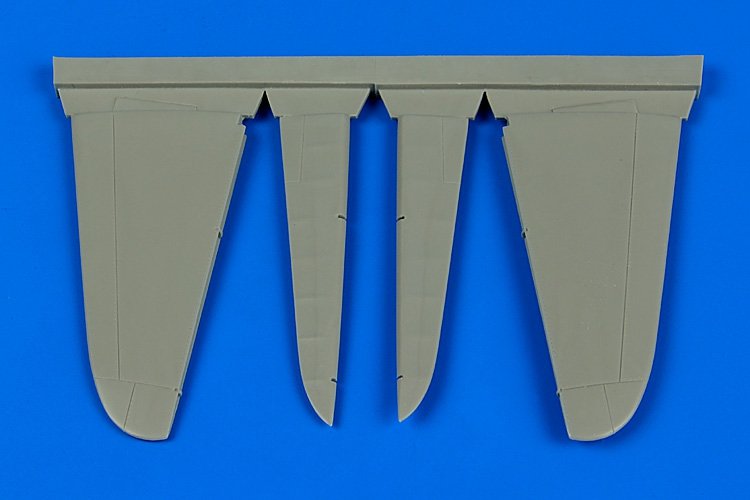 Surfaces de contrôle Aires 4656 A6M Zero 1/48 Hasegawa
