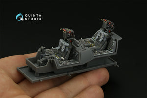 Intérieur imprimé en 3D et coloré pour le F-14B de Quinta Studio QD48404 (GWH) à l&amp;#39;échelle 1/48 – image 12