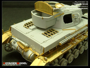 Modèle Voyager PE35106 Pz.kPfw. IV ausf D AD Armure 1/35 – image 16
