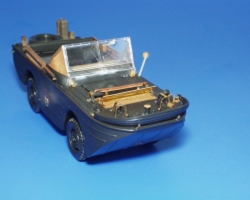 Eduard 35391 Ford GPA Jeep 1/35 TAMIYA – Bild 4