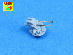 Aber 350L-68 Ensemble de 20 canons Breda de 37 mm/54 pour navires de la marine italienne (1/350) – immagine 3