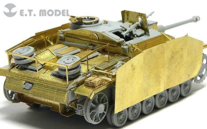 Ailes ET Model E72-016 pour StuG.III Ausf.G allemand de la Seconde Guerre mondiale (kit DRAGON 1/72) – Bild 2