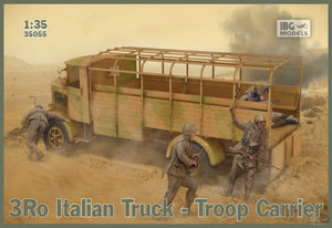 IBG 35055 3Ro Camion italien de transport de troupes 1/35