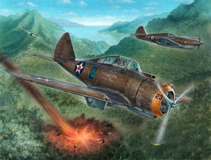 Special Hobby 72237 P-35A Défenseur des Philippines (1/72)