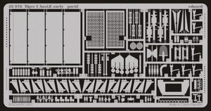 Eduard 35976 Tiger I Ausf. E (version initiale) au 1/35 Tamiya – image 3