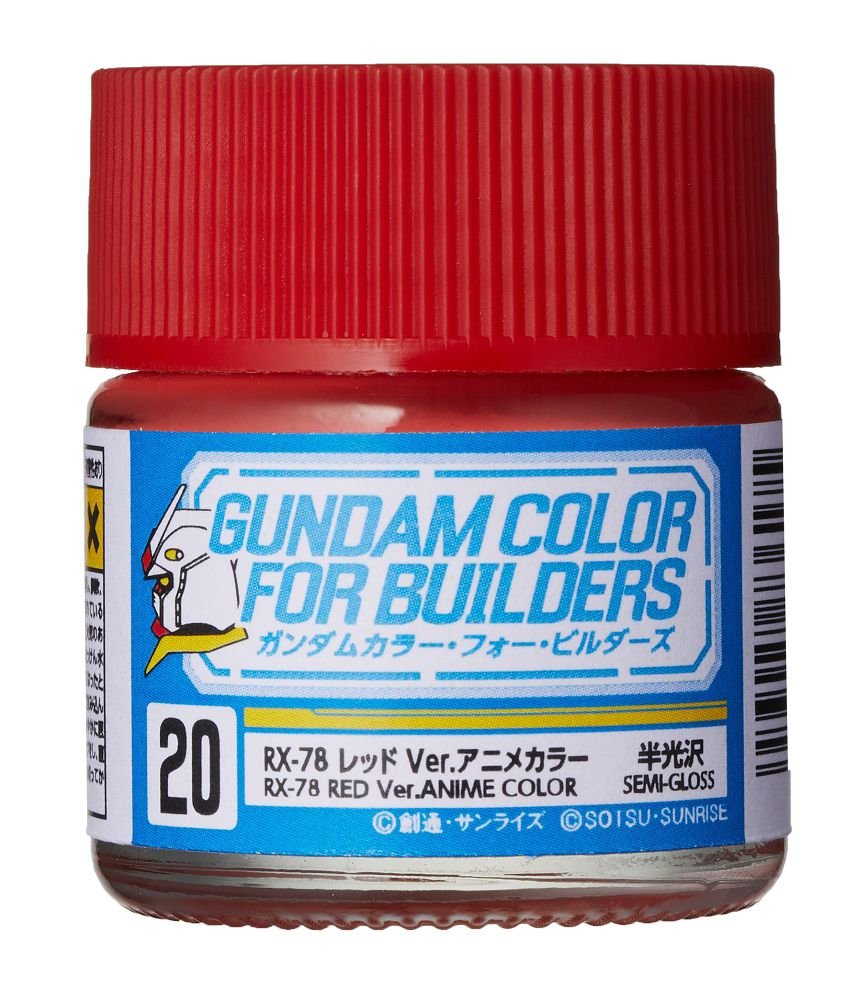 Gunze Sangyo UG-20 RX-78 Mr Couleur Rouge