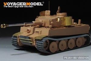 Maquette Voyager PE351180 Char Tiger I allemand de la Seconde Guerre mondiale, production initiale (pour RFM 5075) 1/35 – image 4