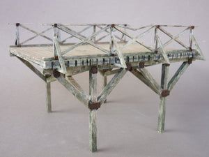 RT-Diorama 35546 Pont en bois 1/35  – Bild 2