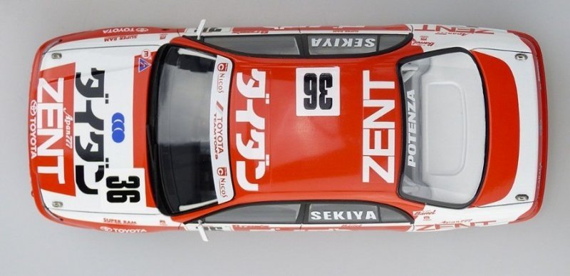 Aoshima 10396 Toyota Corona ST191 1994 Version JTCC Beemax n° 17 1/24 – immagine 2